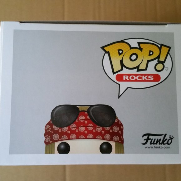 Funko Pop Rocks AXL Rose #50 Guns N Roses - Picture 5 of 14